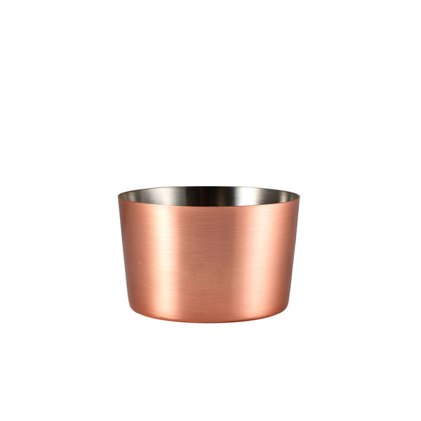 'GenWare Copper Plated Mini Serving Cup 8 x 5cm***Pack of 6***