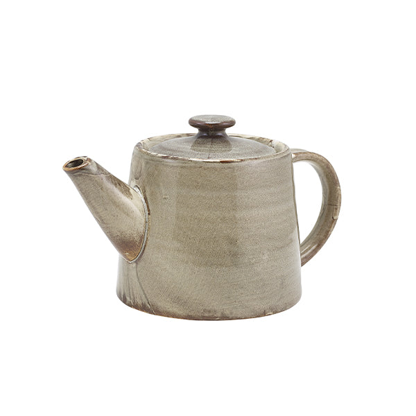 Terra Porcelain Grey Teapot 50cl/ 17.6oz