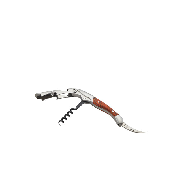 Deluxe Waiters Friend Wood Handle