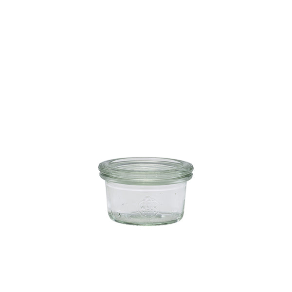 WECK Mini Jar 5cl/ 1.75oz 6cm (Dia)
