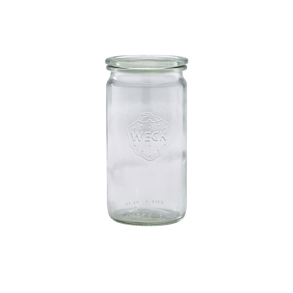 WECK Cylindrical Jar 34cl/ 12oz 6cm (Dia)