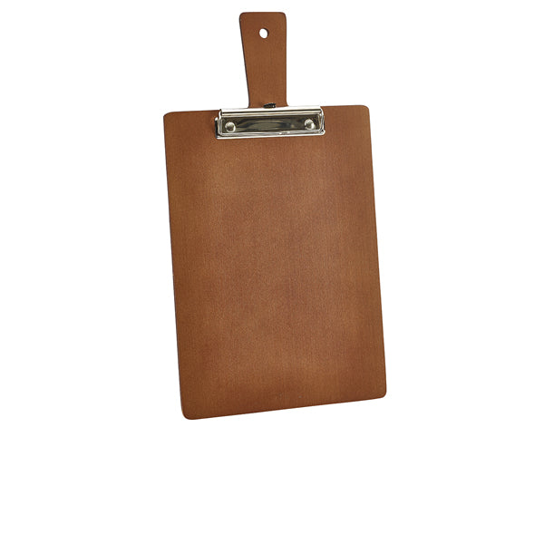 Wooden Menu Paddle Board A4 41.5 x 22.5 x 0.6cm