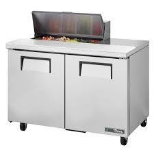 True Tssu-48 2 DOOR SANDWICH PREP 1200MM