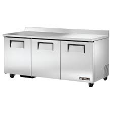 True TWT72 -3 Door Work Top Fridge