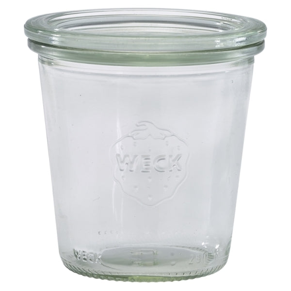 WECK Jar 29cl/ 10.2oz 8cm (Dia)