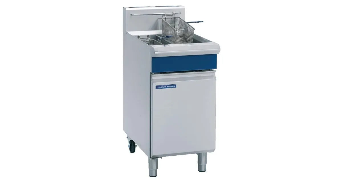 Blue Seal GT46 Twin Tank Gas Fryer