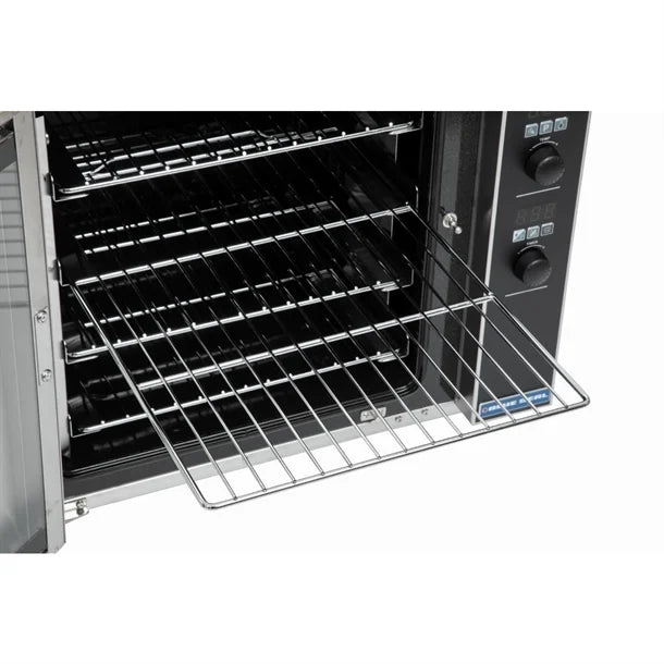 Turbofan E32D4 Conection oven Tray size 600 x 400