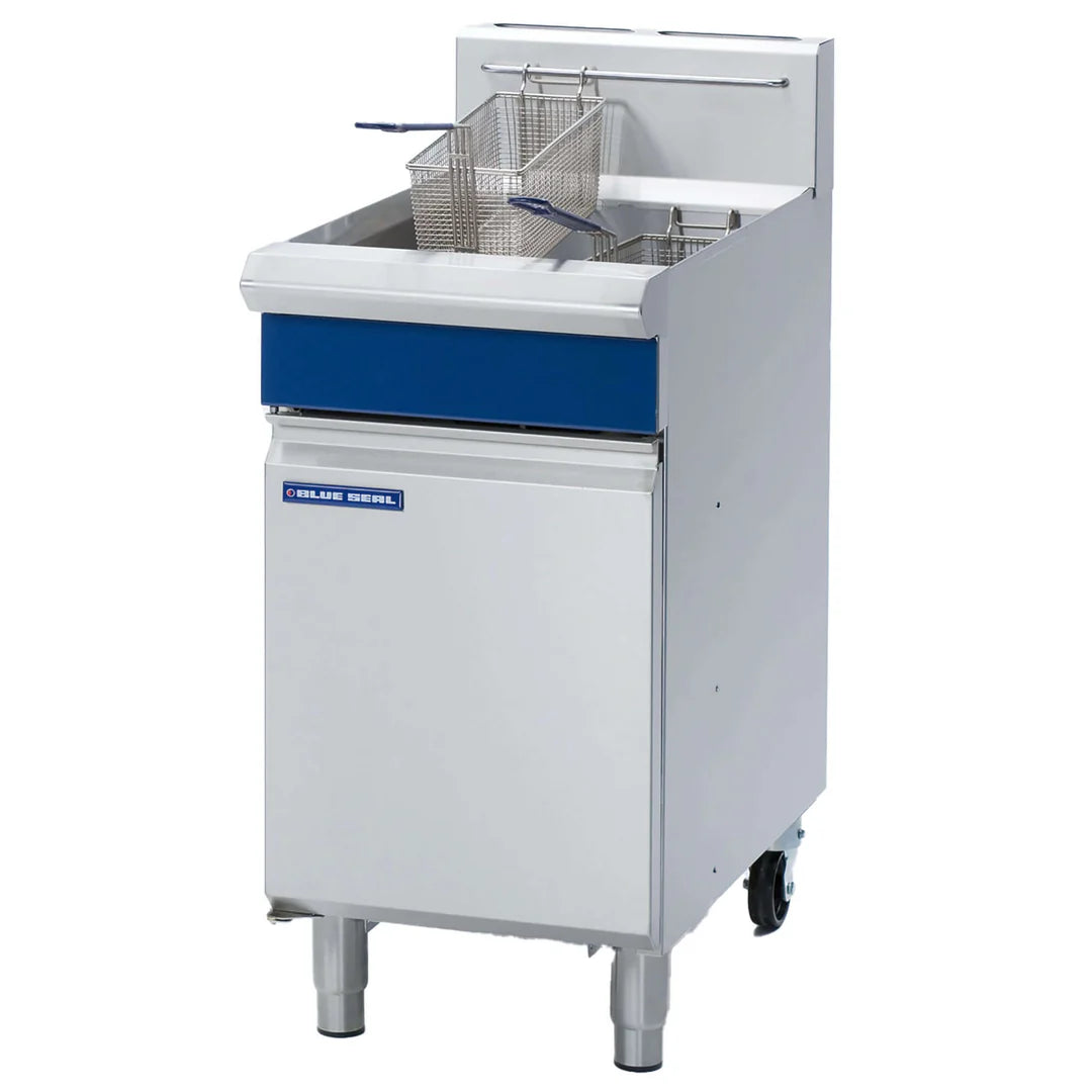 Blue Seal GT45 Single Tank Gas Fryer