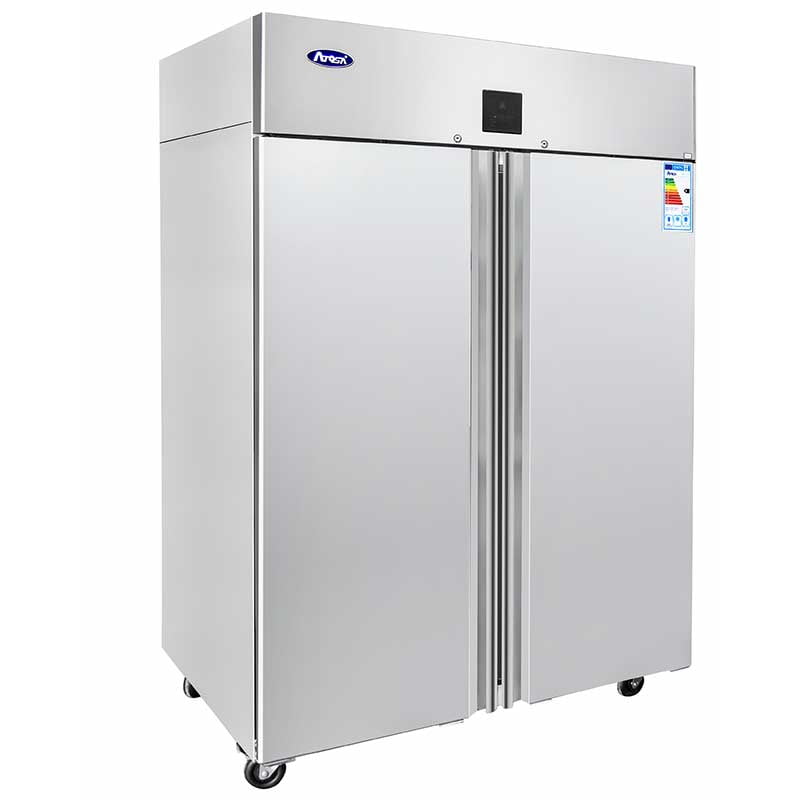 Atosa professional GN 2/1 Two Door Refrigerator
