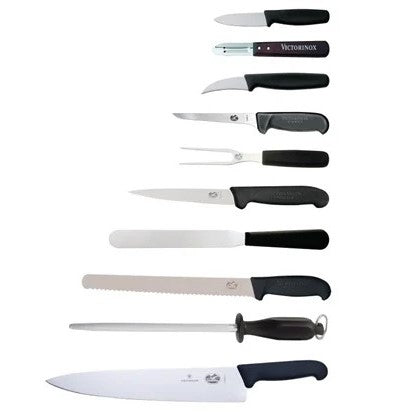 Victorinox 16piece knife set offer including carrier bag