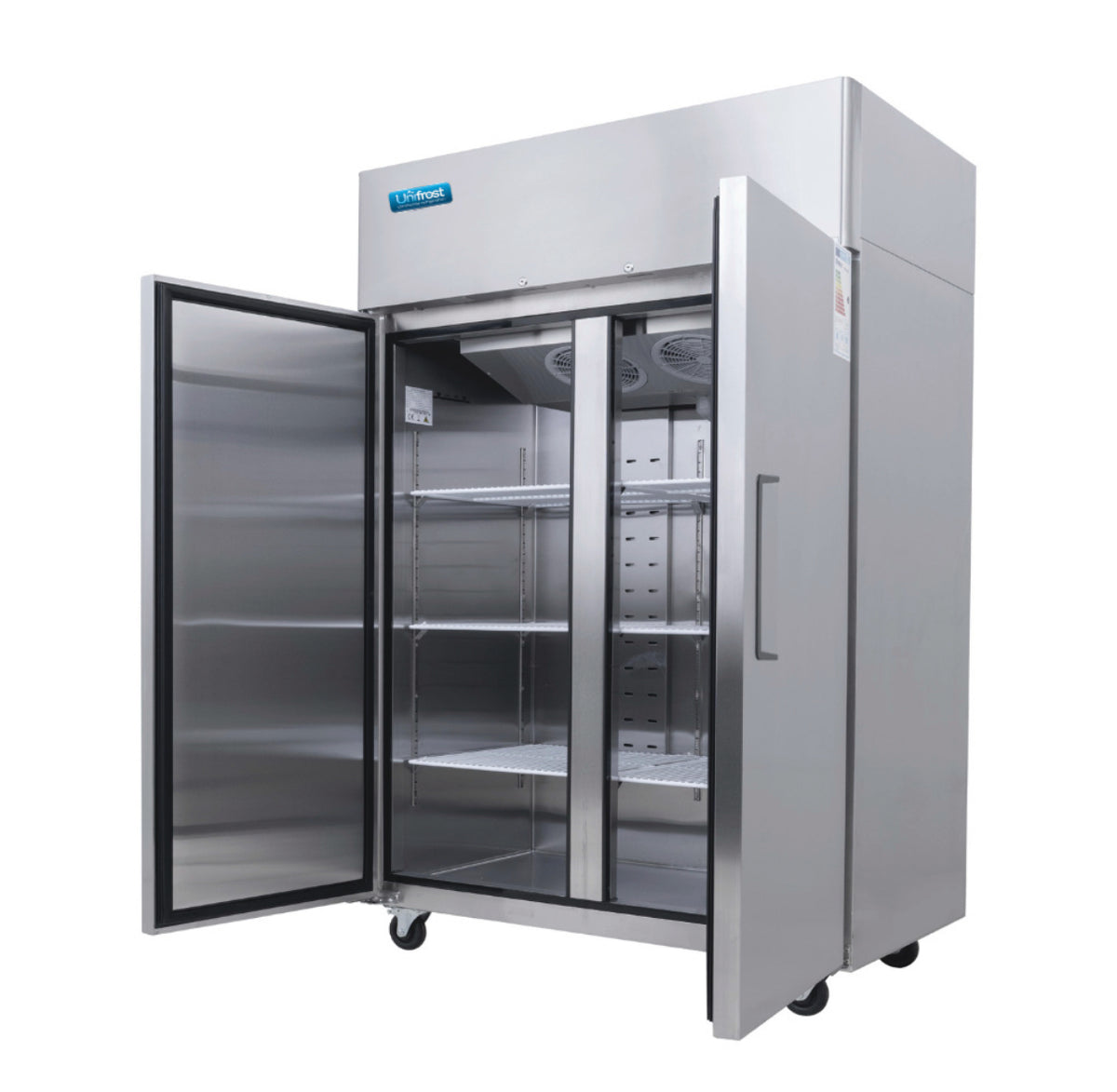 Unifrost R1000SVN 2 Door Fridge
