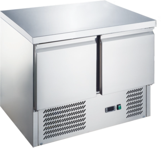 UNIFROST CRS90G 2 DOOR COMPACT COUNTER REFRIGERATOR