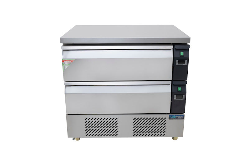 UNIFROST EBDCF900 2 DRAWER CHILL/FREEZE BASE