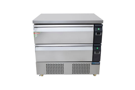UNIFROST EBDCF900 2 DRAWER CHILL/FREEZE BASE
