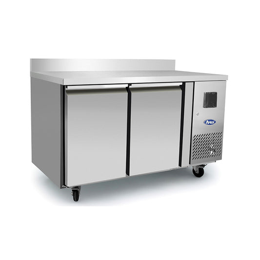 ATOSA EPF3462GR-BS 2 DOOR FREEZER COUNTER WITH BACK SPLASH