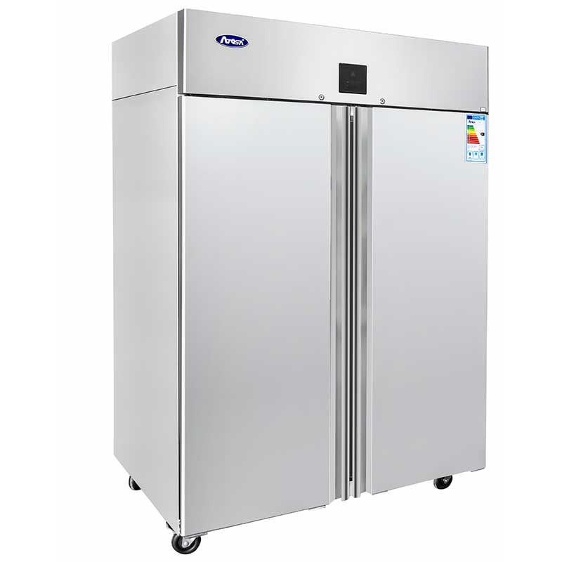 ATOSA F-MBF8114GR TWO DOOR UPRIGHT GN2/1 FREEZER