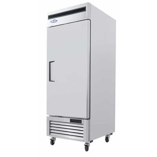 ATOSA F-MBF8181GR SINGLE DOOR BOTTOM MOUNT FREEZER