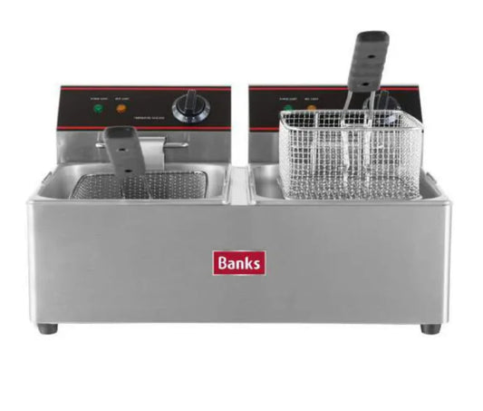 Banks EFD6 Twin Tank Fryer - EFD6