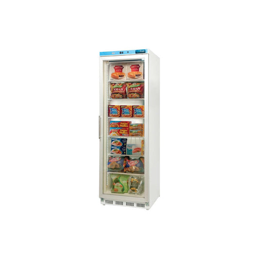 UNIFROST GDF401 SINGLE GLASS DOOR DISPLAY FREEZER 600*585*1850 R290