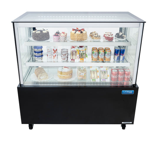 UNIFROST HGP120 DISPLAY FRIDGE 1200*660*1180 BLACK