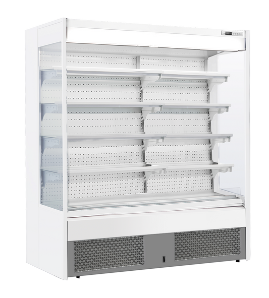 UNIFROST MDD1830 MULTIDECK WITH NIGHT BLIND AND CASTORS 1830*740*2000 6 SHELF