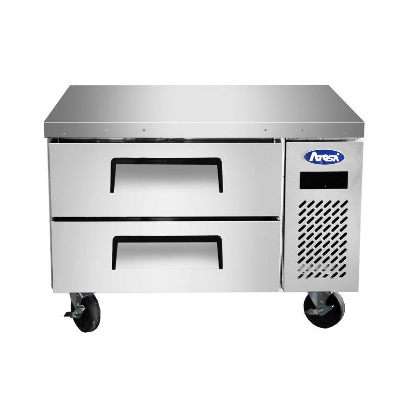 ATOSA MGF8448 DOUBLE REFRIGERATED CHEFS TABLE 36" 0-4