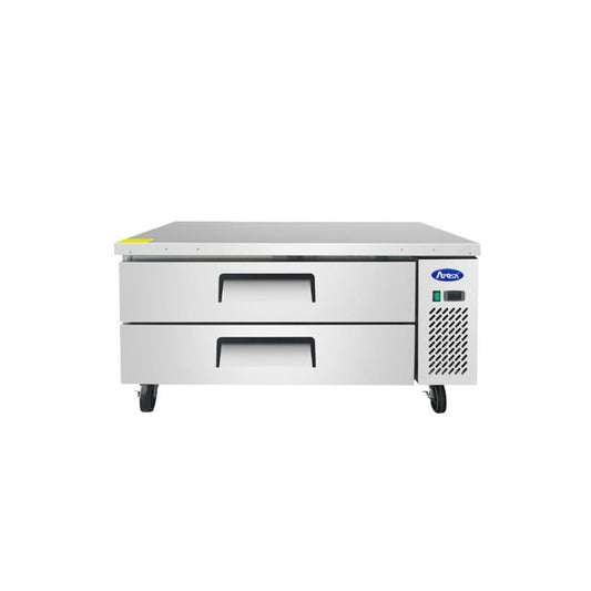 ATOSA MGF8450 DOUBLE REFRIGERATED CHEFS BASE 48"