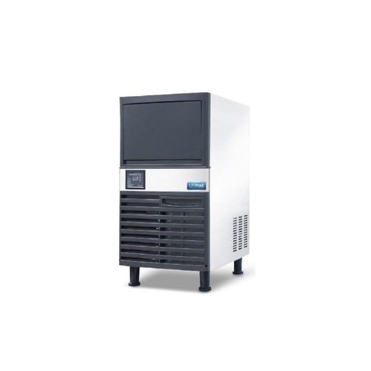 UNIFROST MHB35-15 36KG PRODUCTION 15KG BIN BULLET ICE MACHINE 500*450*803 HOLLOW BULLET CUBE 30*36MM