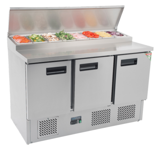 Unifrost PCF1360 3dr Pizza Prep Counter