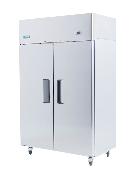 UNIFROST R1000SV 2 DOOR FRIDGE VENTILATED 900LTR