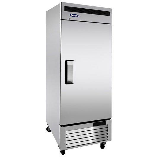 ATOSA R-MBF8185GR SINGLE DOOR BOTTOM  MOUNT FRIDGE