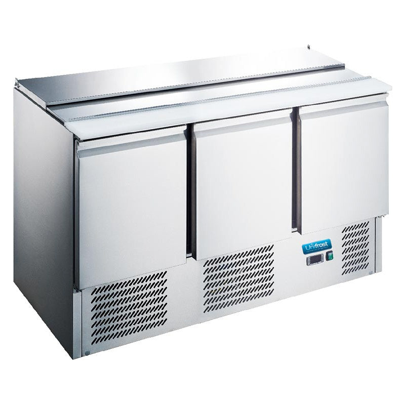 UNIFROST SA136G 3 DOOR SALADETTE