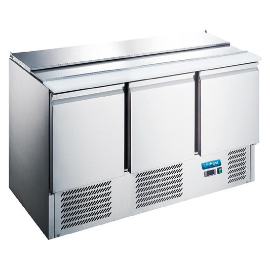 UNIFROST SA136G 3 DOOR SALADETTE