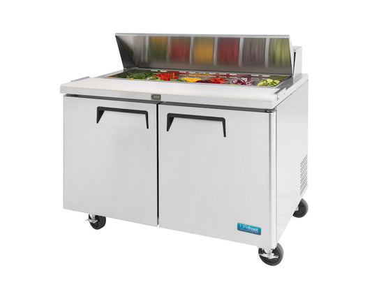 UNIFROST STV1225K SALADETTE PREP COUNTER 1225*762*1190MM CUTTING BOARD 1220MM
