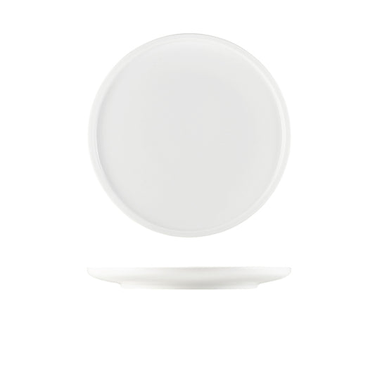 GenWare Porcelain Flat Rim Plate 23cm/ 9"