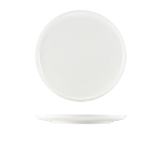 GenWare Porcelain Flat Rim Plate 26cm/ 10"