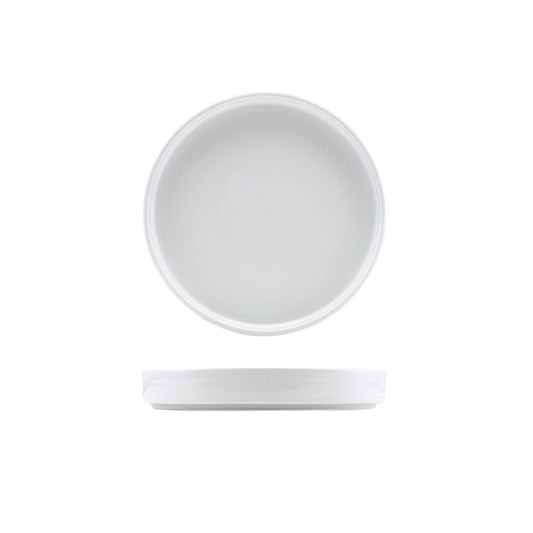 Genware Porcelain Presentation Plate 18cm/ 7"