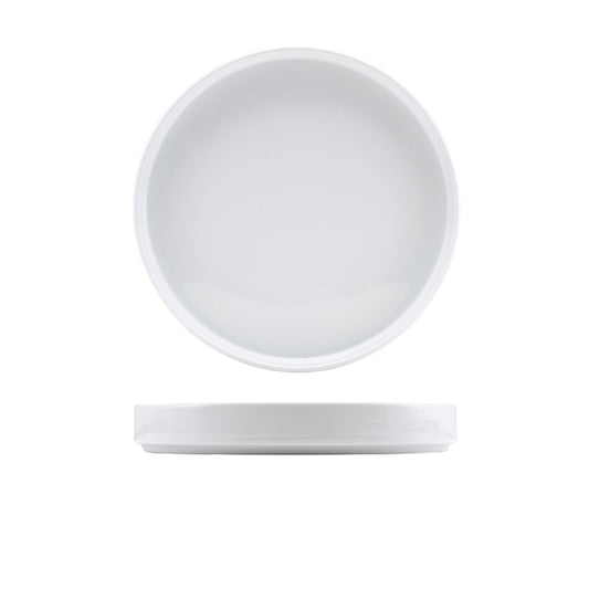 Genware Porcelain Presentation Plate 25cm/ 9.75"