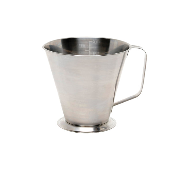 S/St. Graduated Jug 1L/ 2Pt.