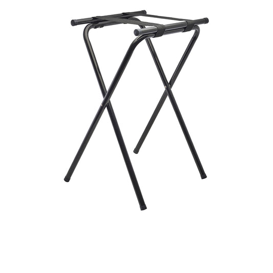 GenWare Black Metal Tray Stand