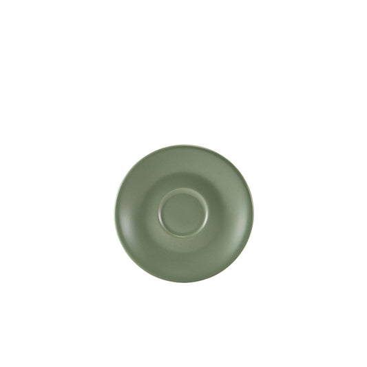 GenWare Porcelain Matt Sage Saucer 12cm/ 4.75"