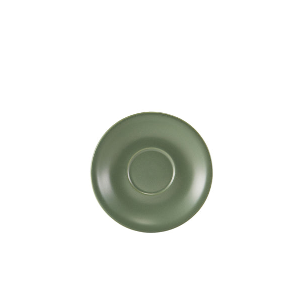 GenWare Porcelain Matt Sage Saucer 13.5cm/ 5.25"
