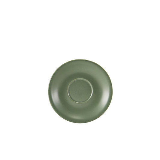 GenWare Porcelain Matt Sage Saucer 13.5cm/ 5.25"