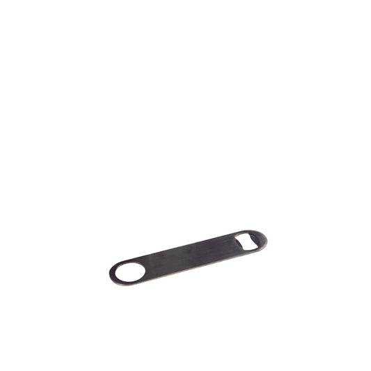 S/St. 'Bar Blade'  Flat Bottle Opener 7"