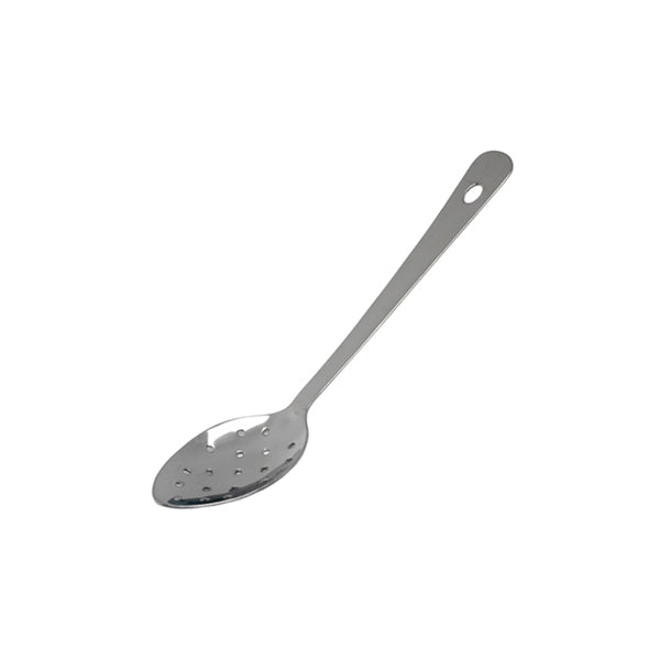 S/St. Perforated Spoon 12" With Hanging Hole