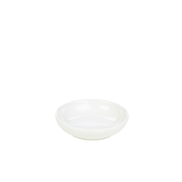Genware Porcelain Butter Tray 10cm/ 4"