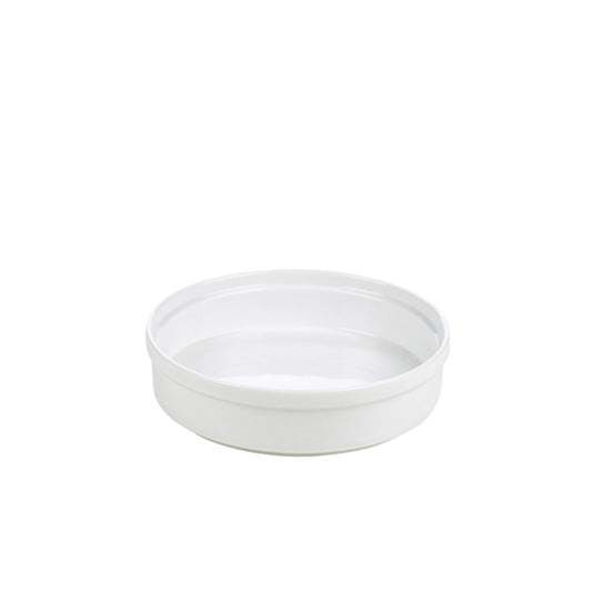 Genware Porcelain Round Dish 13cm/ 5"