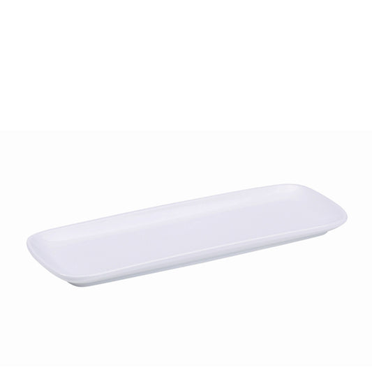 Genware Porcelain Ellipse Platter 27 x 10cm/ 10.75 x 4"