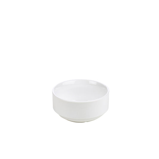 Genware Porcelain Unhandled Soup Bowl 25cl/ 8.75oz