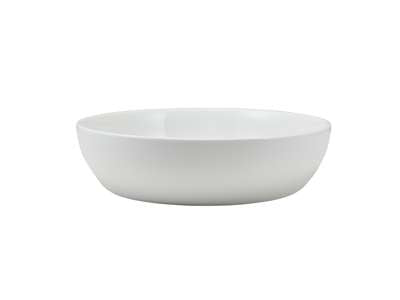 GenWare Porcelain Flat Curved Bowl 23cm/ 9"